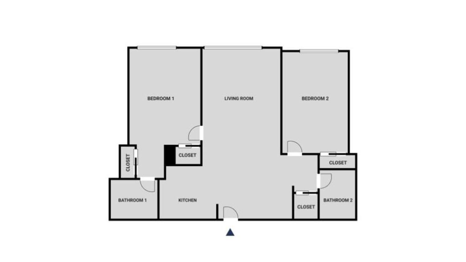 Appartement Uws 2br W Gym Doorman Elevator Nr Park Nyc-1050 New York
