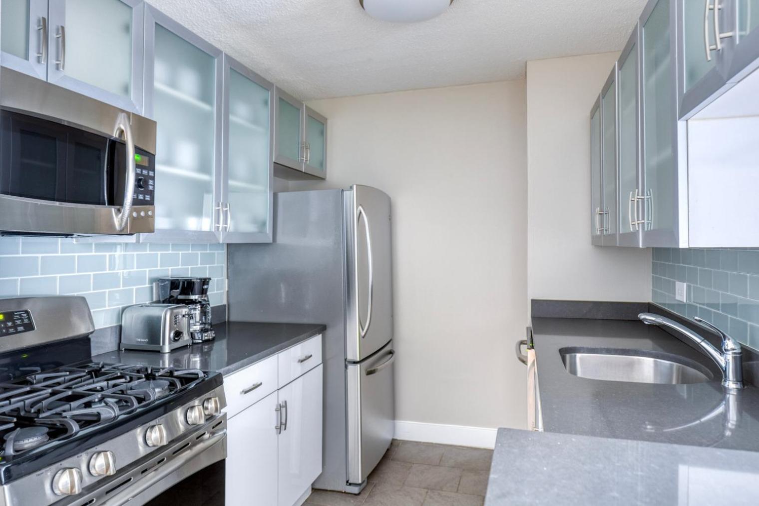 Appartement Uws 2br W Gym Doorman Elevator Nr Park Nyc-1050 *