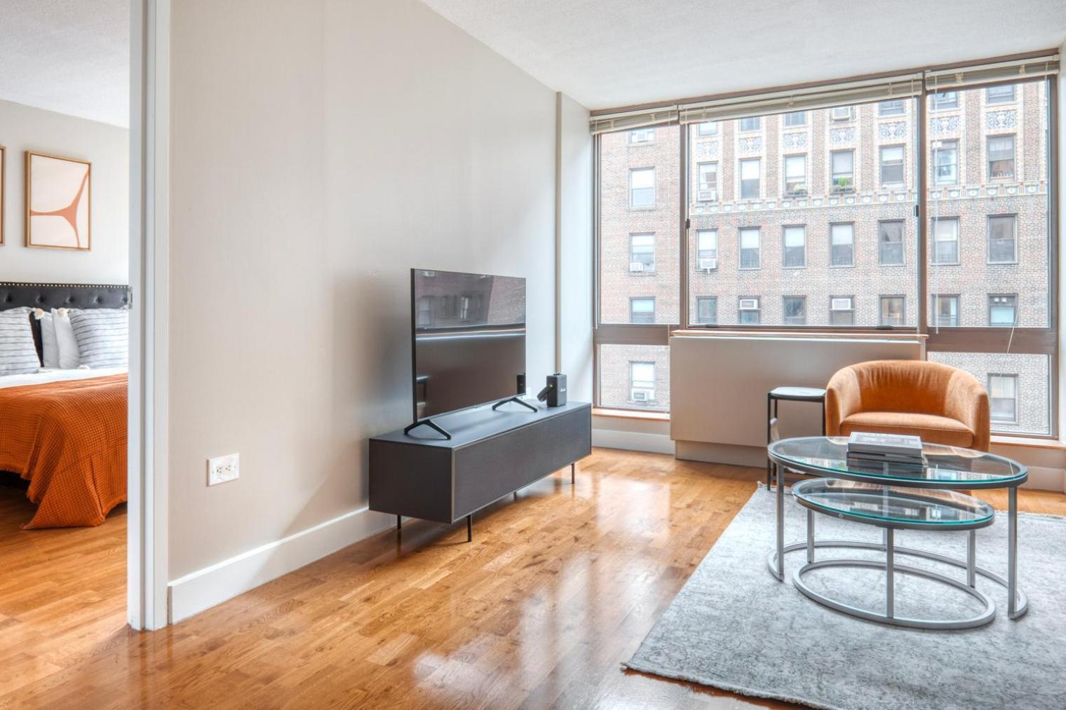 Appartement Uws 2br W Gym Doorman Elevator Nr Park Nyc-1050 *